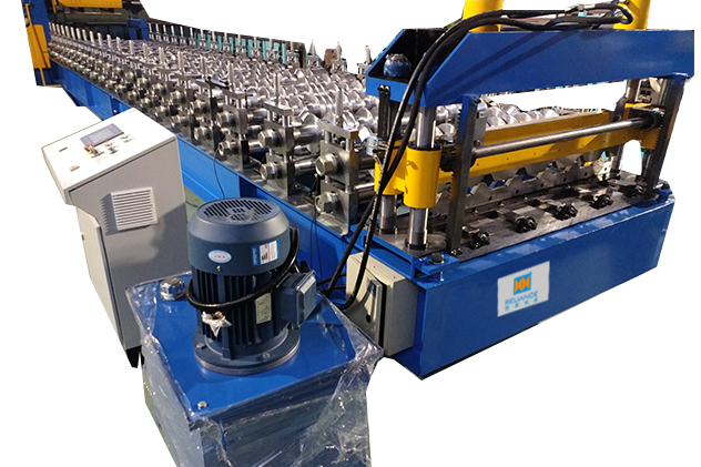 Tab 2-5 Hydraulic Cutting of Roof roll forming machine