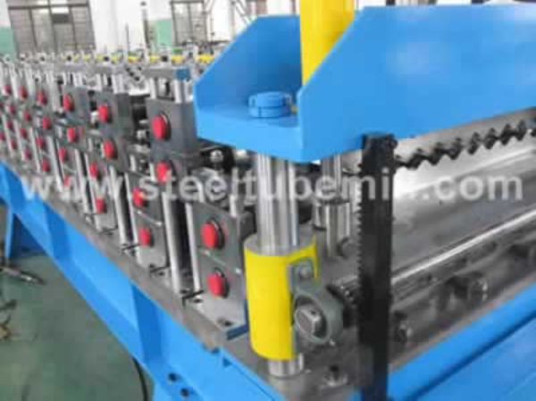 2014 Glazed Tile Roll Forming Machine
