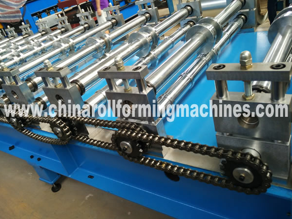 Trapezoidal Roof Roll Forming Machine