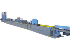 Carbon steel tube mill line