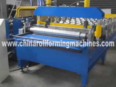Cold Storage Panel Roll Forming Machine