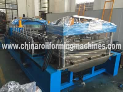 Shelving Panel Roll Forming Machine