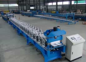 Standing Seam Roof Roll Forming Machines